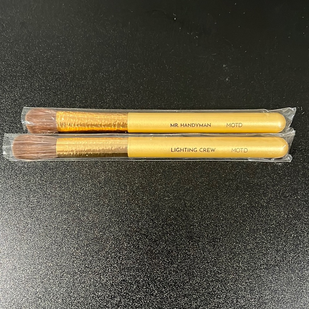 MOTD makeup brushes
